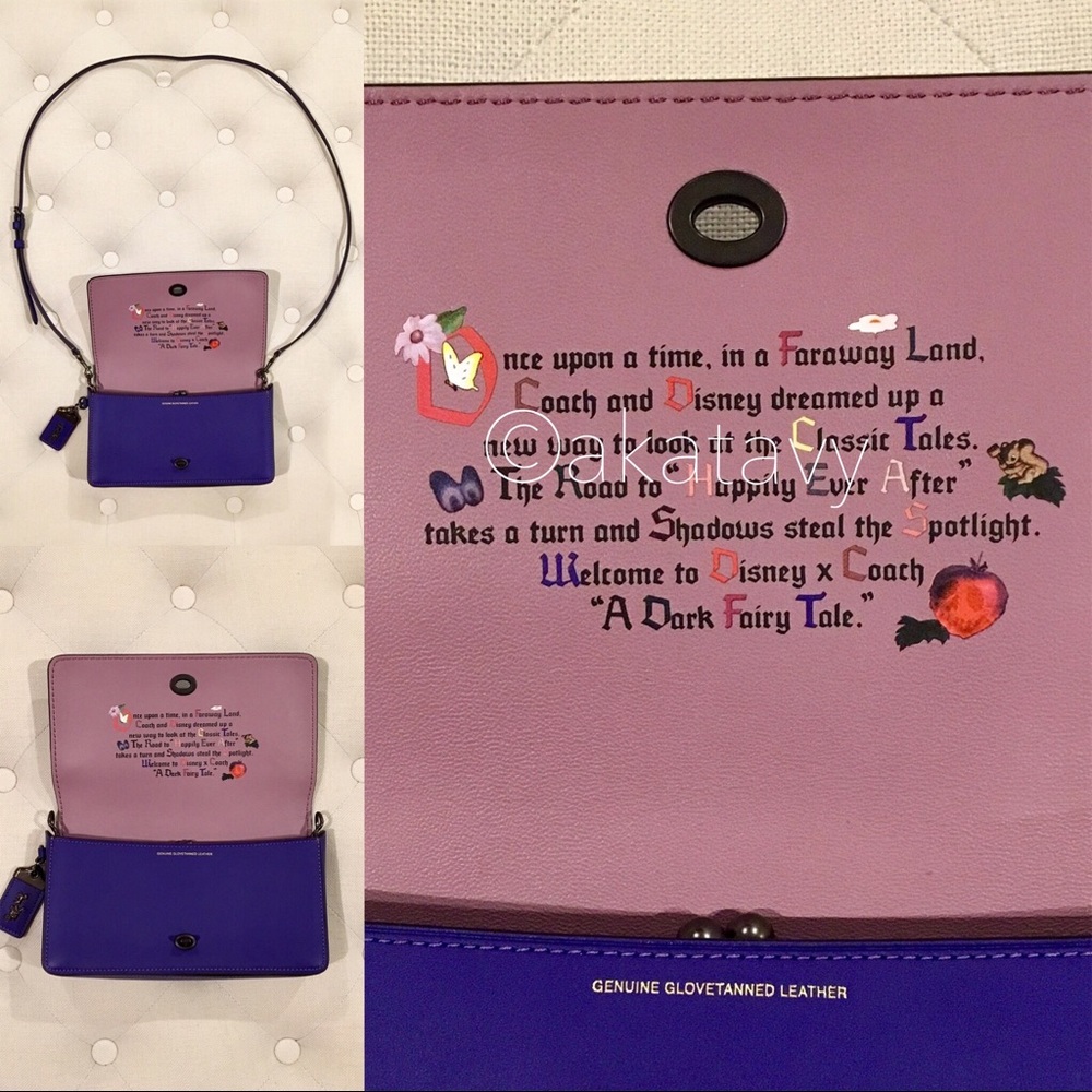 ❗️24 HOUR SALE❗️ Disney X Coach Snow White Purse - Picture 7 of 8